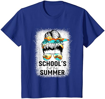 Училището се Подготвят За Лятото, в Последния Ден на Учителка, Тениска с Мръсна Булочкой