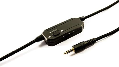 Детска слушалки Puro Sound Labs PuroGamer 2.0 с ограничение на силата на звука – за възрастни и деца с динамичен звук и хазартни микрофон с функция за шумопотискане за PC, Mac, PS4, Xbox 1, iPad, мобилен телефон