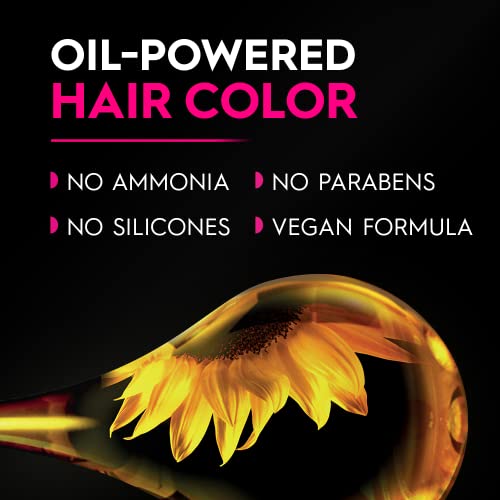 Перманентная боя за коса Garnier Color Hair Abdullah Brilliant Color Без амоняк, Наситени с маслени бои, за средно 8,0 Блонда, 2 порции (Опаковка може да варира)