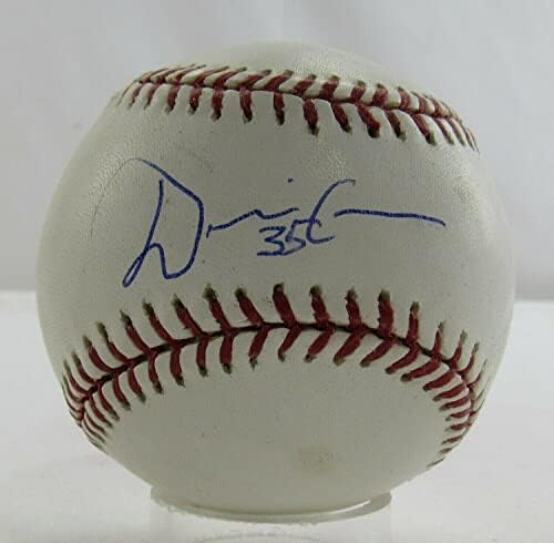 Даниел Кабрера Подписа Автограф Rawlings Baseball B96 - Бейзболни Топки с Автографи