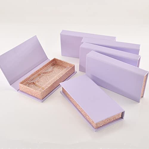 5-100 бр Кутия за опаковане на миглите 25 мм Кутия за мигли Калъф За фалшиви мигли Опаковка Кутии за мигли на Опаковката (Цвят: Style13, Размер: 20 скоростна без лого)