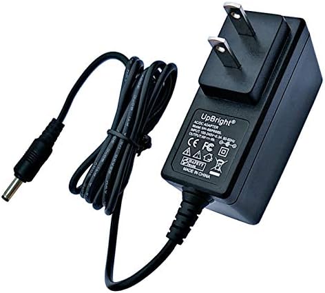 Адаптер за променлив ток UpBright е Съвместим с вашата камера Panasonic PV-A17 K PVA17 PV-A19 PalmCorder VHSC PV-L579 PV-L780 PV-L850 PV-L857 PV-L958 PV-L7800 VHS-C видео dc 6 2.2 A захранващия Кабел на Зарядно устройство