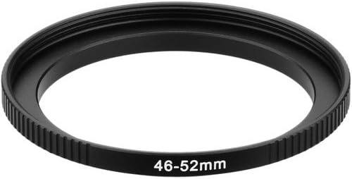 Алуминиево рискът се увеличава пръстен с обектив Sensei PRO 46 мм и филтри 52 мм (2 опаковки)