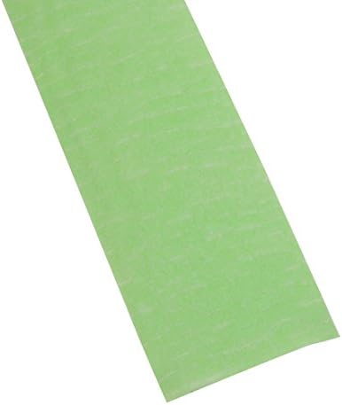 Aexit са нагънати в хартия електрическо оборудване Залепваща Лента с Общо предназначение Зелена Ширина 25 мм и Дължина 50 метра