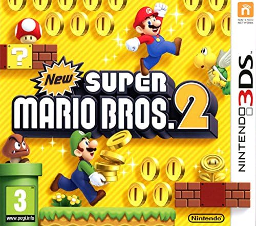 Нов Супер Марио БРОС 2-3DS