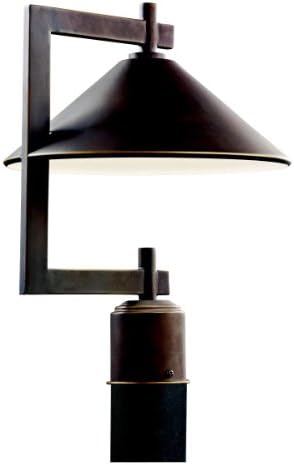 Външен лампа Kichler Рипли 16 1 Light от Старата бронз®