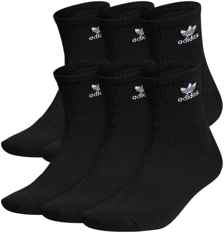 чорапи adidas Originals с една четвърт централи (6 двойки)
