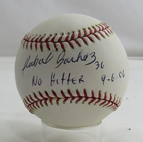 Фил Линц Подписа Автограф Rawlings Baseball B122 - Бейзболни Топки С Автографи