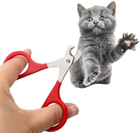 FZZDP Стоки за домашни любимци Ножици за груминга Инструменти за грижа за нокти на нокторезачки за кучета Почистване на котки