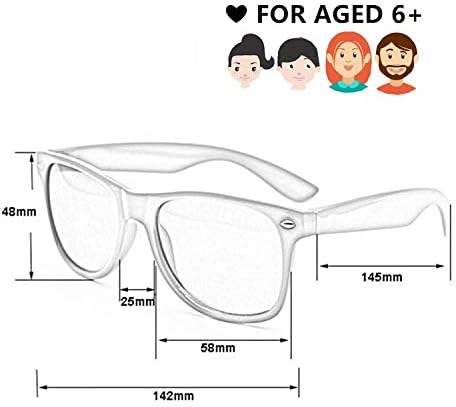 Слънчеви Очила Eyegla на Едро на Едро за Възрастни, Вечерни Сувенири Ретро Класически Нюанси