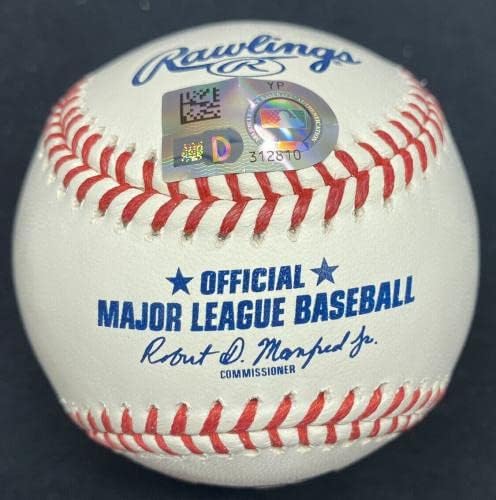 Дерек Джитър 3465 Мнения, Подписана бейзболни топки MLB Holo - Бейзболни топки С Автографи