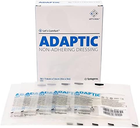 Адгезионная превръзка, Adaptic, Adaptic Дрс Non-Adh Strl 3X3, (1 ОПАКОВКА за 600 долара за ВСЯКА)