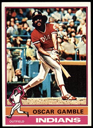 1976 Topps 74 T Гембъл Оскар Ню Йорк Янкис (Бейзболна картичка), БИВШ Янкис
