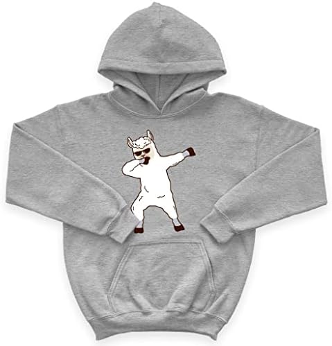 Детска hoody от порести руно Swag Llama - Страхотна Детска hoody - Графична hoody за деца
