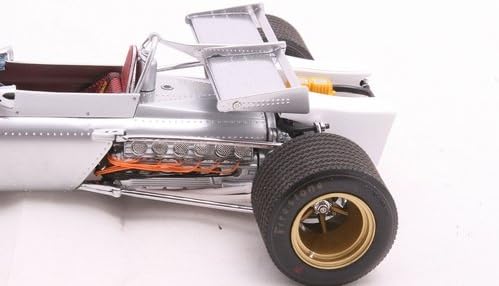 Exoto Grand Prix Classics 1/18 1970 Tipo 312B Чиста линия: Алуминиево покритие
