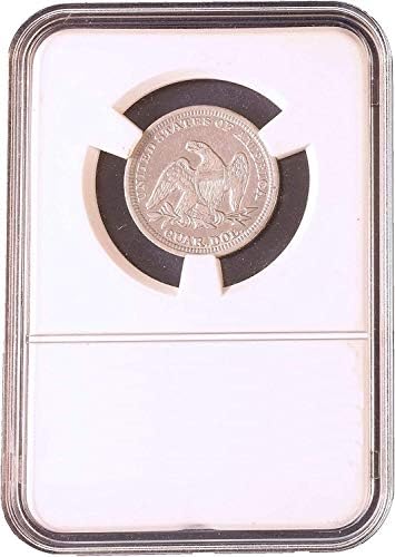 Монетница Ursae Minoris, сертифицирана в луксозен стил, Седнала на Свободата на САЩ или на Тримесечие, Фризьори с 1838 по 1915 година