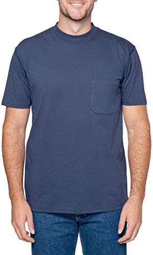 Мъжка тениска с къс ръкав и джоб UPF 30+ Dri-Balance Insect Shield, Дрехи с Репеллентом от насекоми, за предпазване от насекоми и кърлежи