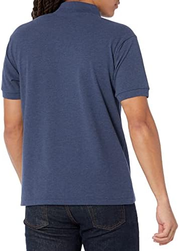 Мъжка класическа Риза с къси ръкави Lacoste в китайски стил с къс ръкав L. 12.Основната 12