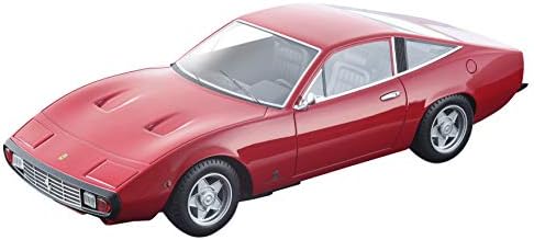 1971 Ferrari 365 GTC /4 Rosso Corsa /Червен с черен салон Серията Mythos, издаден в ограничен тираж от 150 екземпляра по целия свят, 1/18 Модел на колата от Tecnomodel TM18-92 A