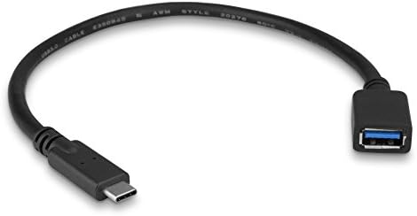 Кабел BoxWave е Съвместим с Coolpad Cool 12A (кабел от BoxWave) - адаптер за разширяване на USB, добавете свързано към USB обзавеждане на вашия телефон за Coolpad Cool 12A