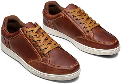 Jousen/ Мъжки Маратонки, Кожена Ежедневни обувки за Мъже, Дишащи Бизнес Ежедневни Обувки, Модерни Обувки в стил Ретро