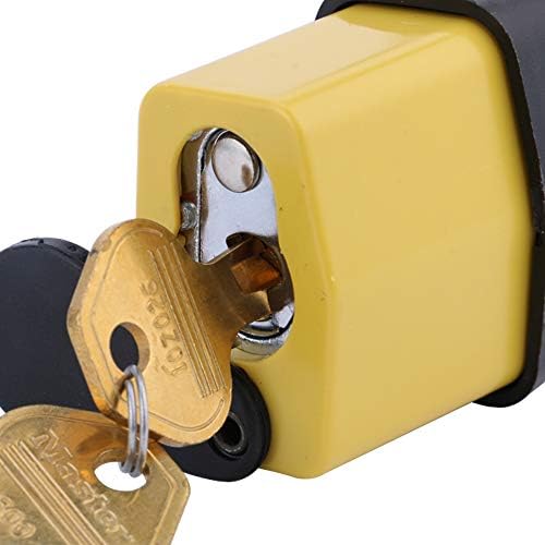 Окачени Заключване Master Lock, Покрит с Капаче от Ламинирана стомана, 911DPF, 2 Опаковки