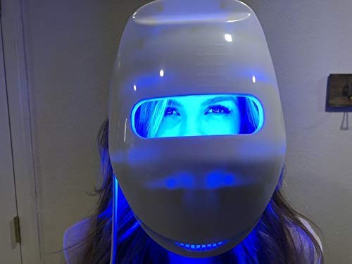 Светотерапевтическая маска AAOCARE с инфрачервен радиация theray led за лице-Derma plus