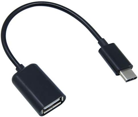 Адаптер за USB OTG-C 3.0 е обратно Съвместим с вашия Vivo X80 за бързи, надеждни за използване на мултифункционални функции, като например клавиатури, флаш памети, мишки и т.н. (Черен)