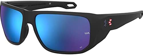 Мъжки слънчеви очила Under Armour Ua Attack 2 е с Правоъгълна форма