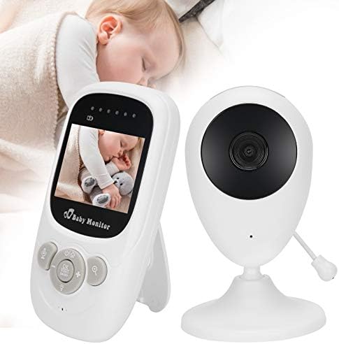 Следи бебето Цифрова камера, Вграден микрофон и високоговорител за 2,4 G има бебе монитор TFT LCD екран с wi-fi видео на бебето следи за бебето, за домашно ползване за безопасността на детето (американски стандарт (100-240